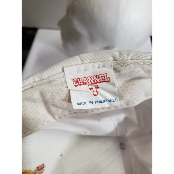 Vintage 1995 Rose Bowl Game Hat Mens White Pacific Big Ten Conference Snapback - Picture 5 of 5